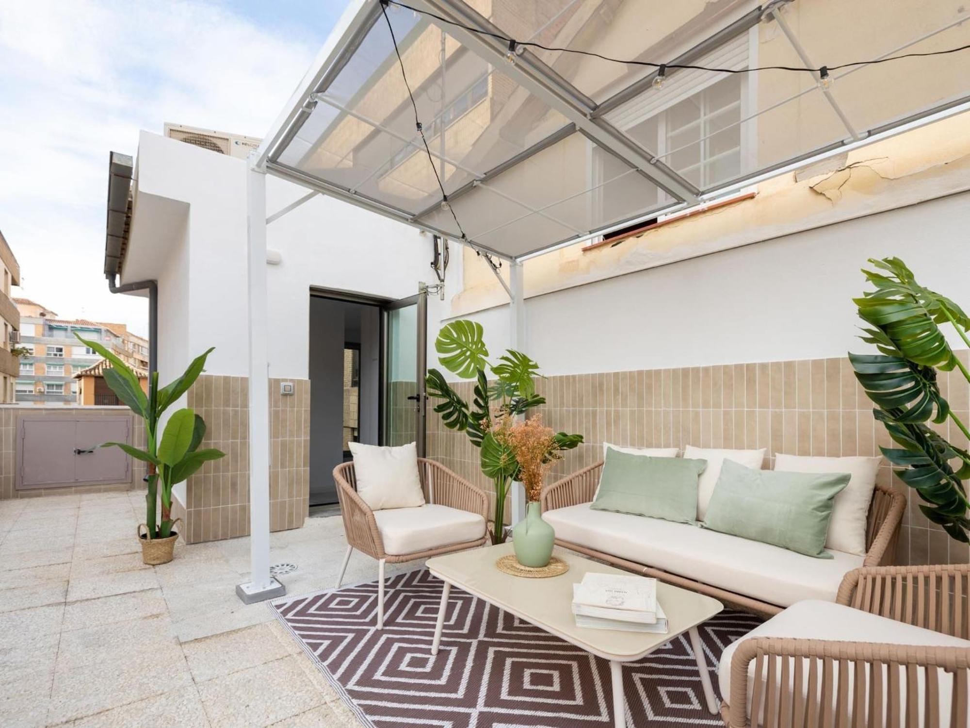 San Anton Boutique Terrace Villa Granada Exteriör bild