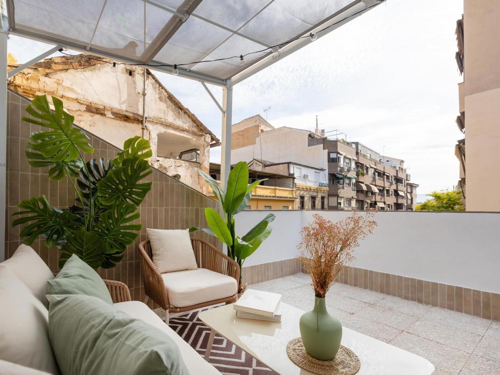 San Anton Boutique Terrace Villa Granada Exteriör bild